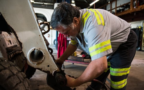 landscaping equipment downtime