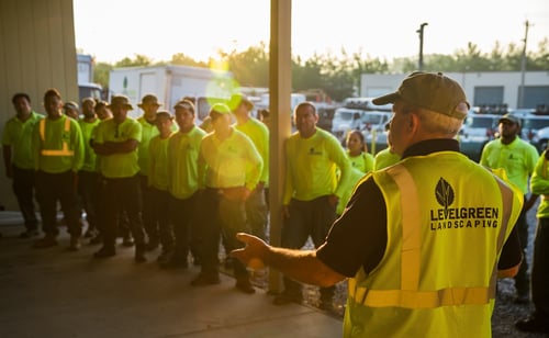 Level Green Landscaping Team