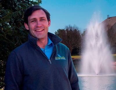Dragonfly Pond Works triples business with the help of landscaping business software.
