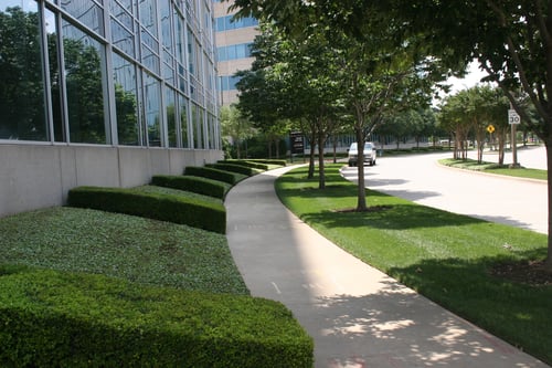 Precision Landscape Management of Dallas commercial mowing services