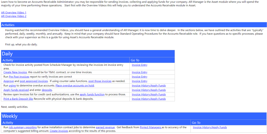 Include Landscape Software Guided Learning by Role