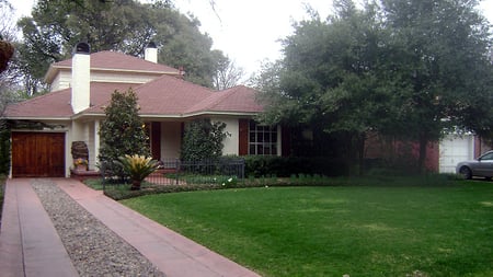 Landscape maintained by Cody Landscape in Fort Worth, TX