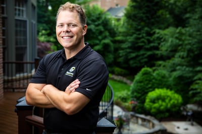 Krisjan Berzins owner of  Kingstowne Lawn & Landscape