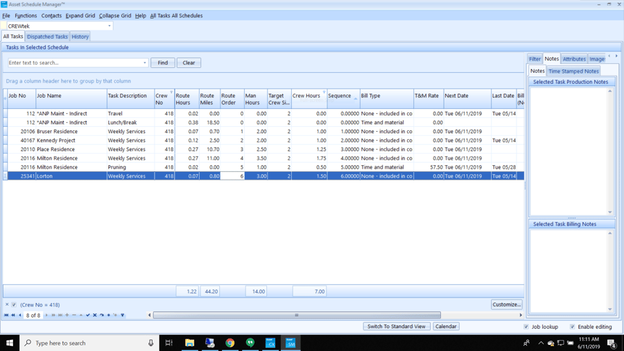 Include Landscape Software Asset Route Optimization