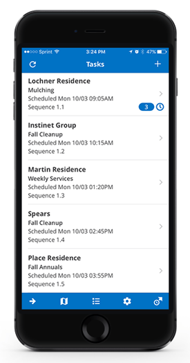 iCREWtek Mobile App