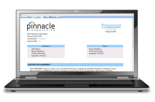 Landscape sales tips from Include Software client, Carpenter & Costin.