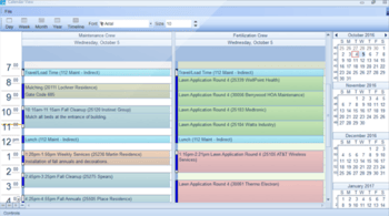 How landscape operations software can help you schedule jobs and simplify your company.