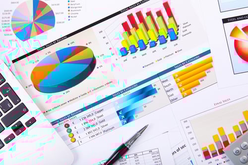 Graphs, charts, salary