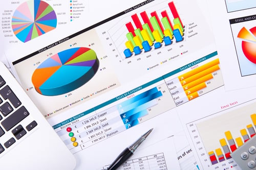 Graphs, charts, salary