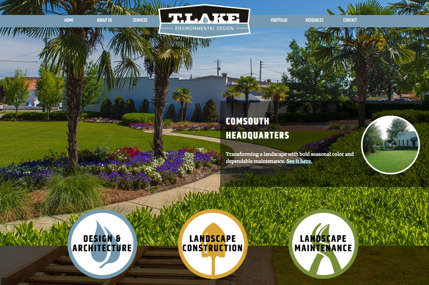 Lawn Care Website Design