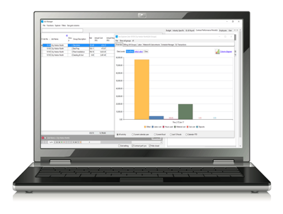 landscaping job costing software 