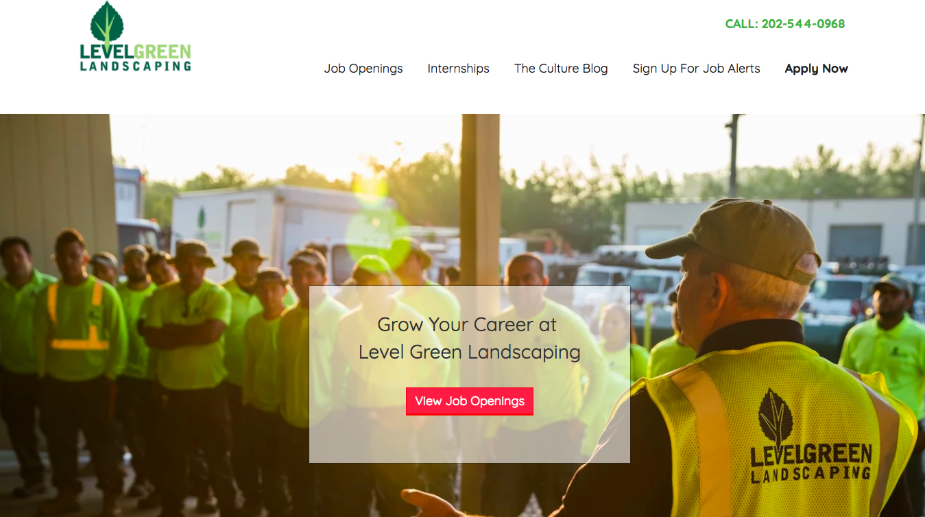 landscaping career center