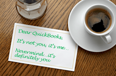 Is QuickBooks a good option to run your landscaping company?