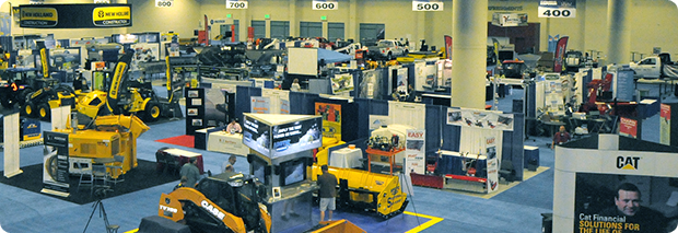 SIMA Trade Show Floor