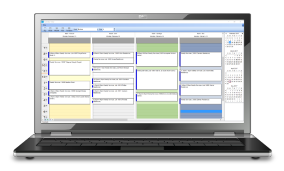 Save time scheduling landscape crews with landscape scheduling software.