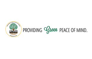 Providing green peace of mind logo